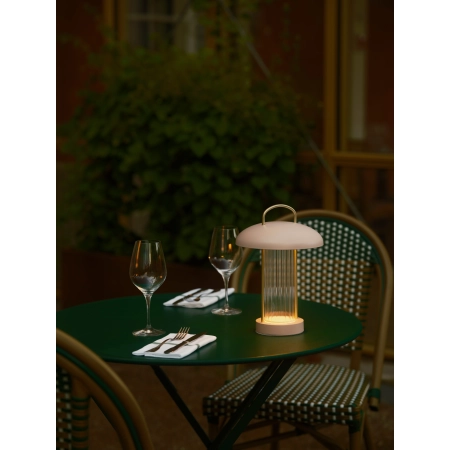 Lampa przenośna nocna ładowana USB LED 3W różowa Mirano NO2512505057 - Nordlux